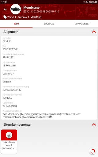 GEMÜ CONEXO Lite screenshot 7
