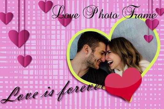 Love Photo Frame : Romantic Love Photo Frame screenshot 1