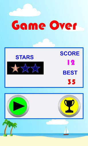 Funny Bird. At the beach screenshot 10