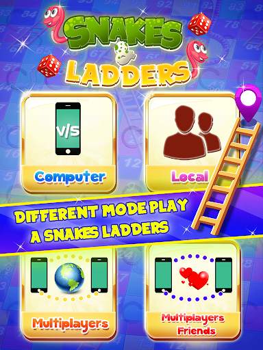 Snakes and Ladders - Board Game screenshot 2