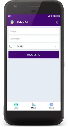KolkataSub 2019 (Local and Metro) screenshot 4