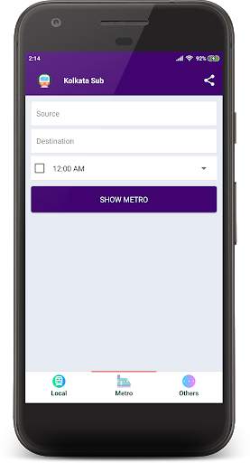 KolkataSub 2019 (Local and Metro) screenshot 4
