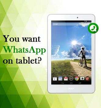 Guide WhatsApp Tablet screenshot 3