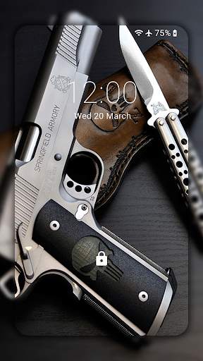 Gun Live Wallpapers screenshot 5