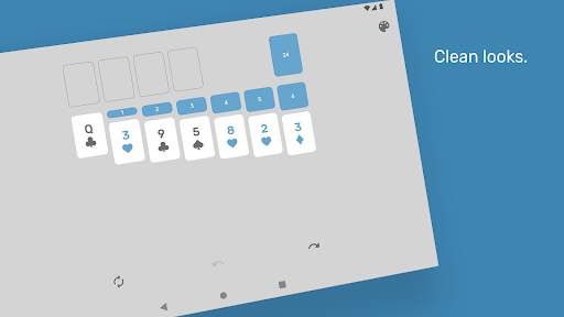 Solitaire - The Clean One screenshot 9