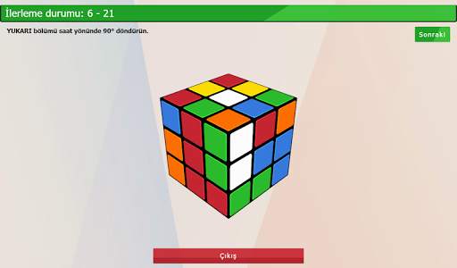 3D Zeka Küpü Çözücü screenshot 14