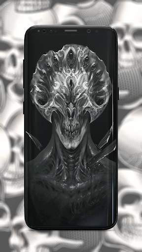 Skull Wallpaper screenshot 2
