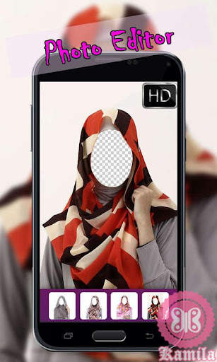 Hijab Beauty Camera screenshot 7