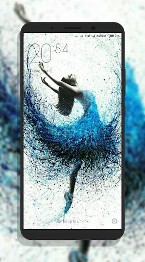 Blue Wallpaper screenshot 4