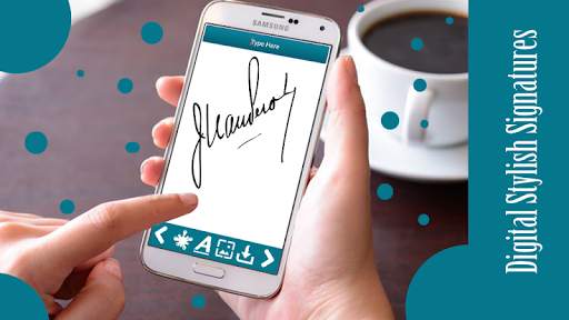 Digital Signature : E-Signature screenshot 2