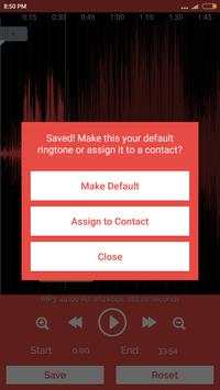 Mp3 Cutter and Ringtone Maker screenshot 4
