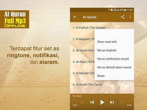Al Quran Mp3 Offline Full 30 Juz screenshot 3