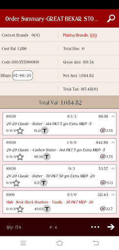 Salesman :XnappSales Parle screenshot 3