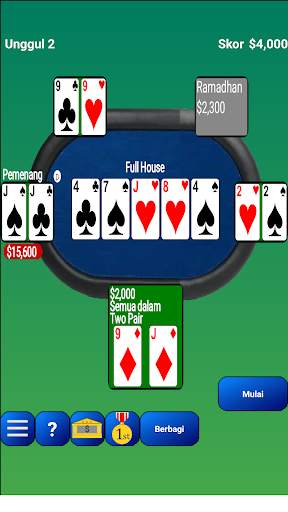 Texas Hold'em Poker screenshot 1