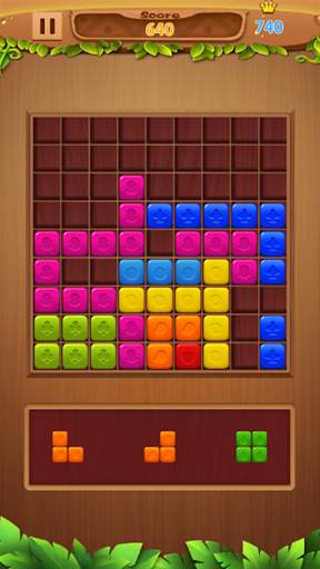 Block Puzzle Fruits - Sweet Fruit Candy screenshot 4