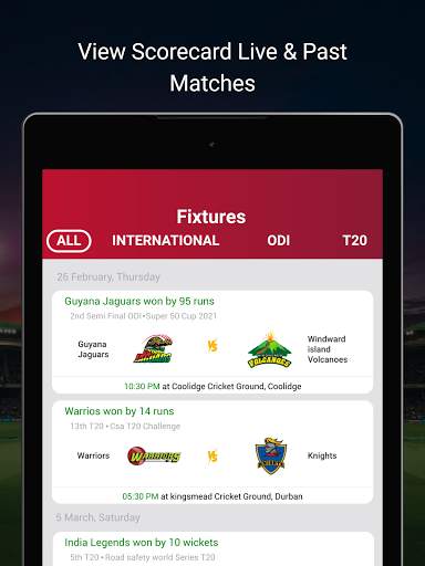 CricBlast: Live Cricket Score screenshot 15