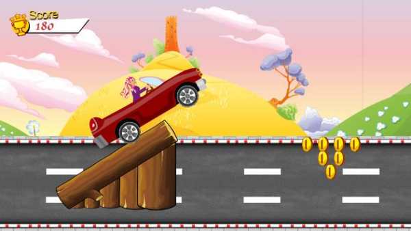 Traffic Car Racing for Barbie screenshot 2