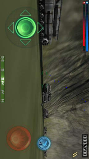 Tank Recon 3D (Lite) screenshot 3