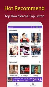 Free Music Downloader & Mp3 Music Download screenshot 7