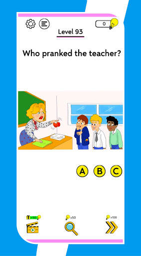 Braining Guess Who Riddles 3D!! скриншот 1