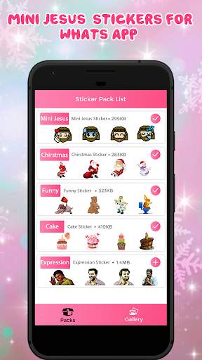 Mini Jesus Sticker For Watsapp screenshot 1