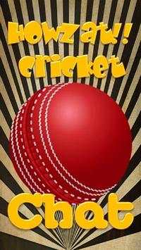 Howzat!! World Cricket Chat screenshot 1