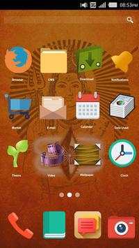 Shiva CM Launcher Theme screenshot 3