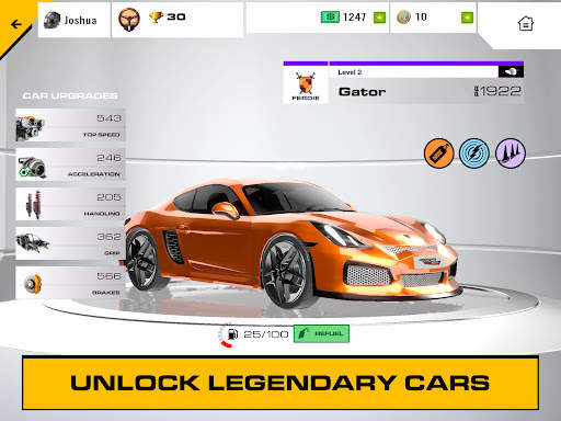 Racing Clash Club: Car Game screenshot 14