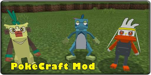 Pixelmon Mod for MCPE screenshot 1