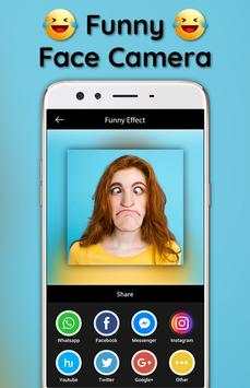 Funny Selfie Camera screenshot 5