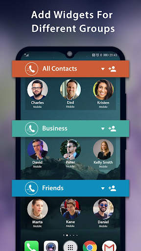 Speed Dial Widget - Quick and  screenshot 5