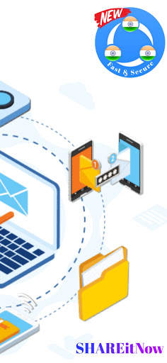 SHAREit NOW : Ultra Fast File Transfer Indian App скриншот 3
