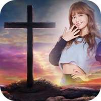 Holy Cross Photo Frame