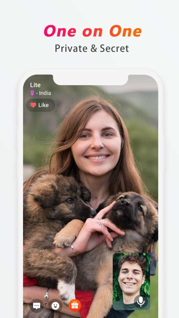 LuluChat Lite-tantan video chat & livu video call 3 تصوير الشاشة