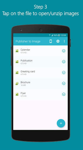 Publisher to Image скриншот 4