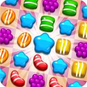 🍨 Candy Match 3 Jelly Lollipop Garden FREE Blast logo
