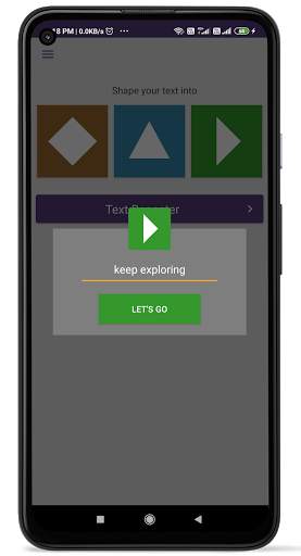 Text Repeater App screenshot 5
