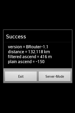 BRouter Offline Navigation screenshot 4