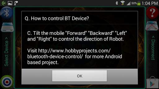 Bluetooth Robot Car Controller screenshot 3
