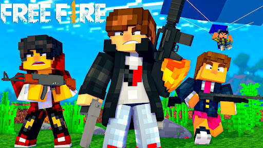 FF Mod FreeFire Minecraft screenshot 2