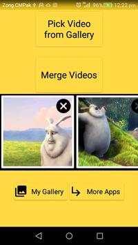 Easy Video Merger screenshot 1