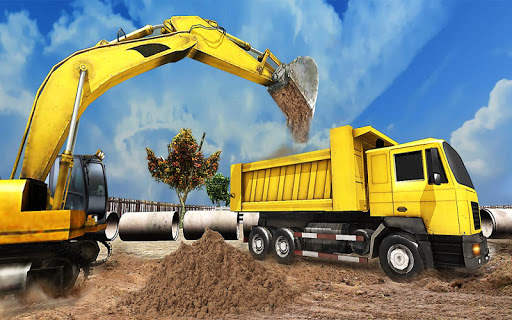 Utility construction machines screenshot 3