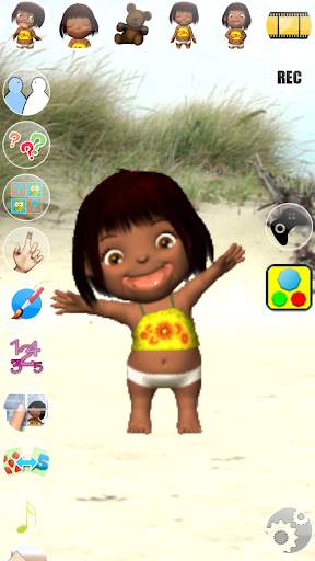 การพูดคุยกับเอมิลี่เด็กเกมส์สาว screenshot 1