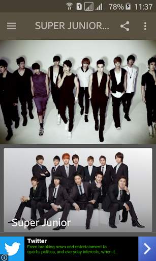 Super Junior 슈퍼주니어 Offline screenshot 3