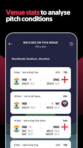 Perfect Lineup - Fantasy Cricket Team Prediction screenshot 7