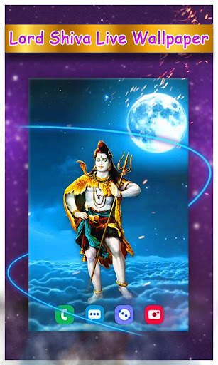 Lord Shiva Live Wallpaper screenshot 2