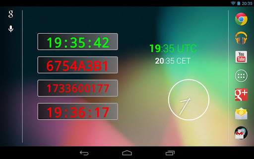 TAI Clock and Converter screenshot 6