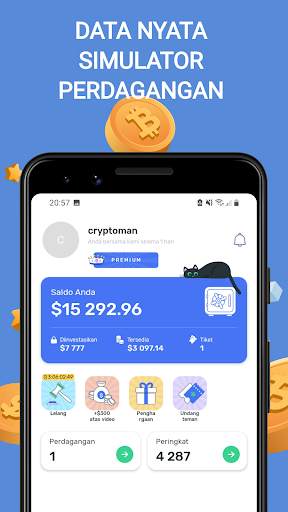 Cryptomania Simulator screenshot 1