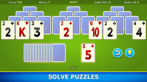 TriPeaks Solitaire Mobile screenshot 7