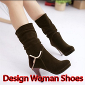 Design Woman Shoes icon